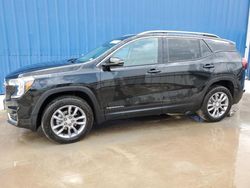 Salvage cars for sale at Houston, TX auction: 2024 GMC Terrain SLT