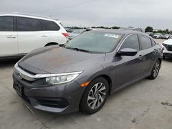 Honda Civic ex salvage cars for sale: 2018 Honda Civic EX