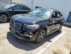 Salvage cars for sale at Vallejo, CA auction: 2017 BMW X1 SDRIVE28I