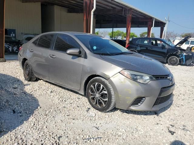 2016 Toyota Corolla L