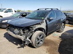 Salvage cars for sale at Tucson, AZ auction: 2022 Toyota Rav4 Prime SE