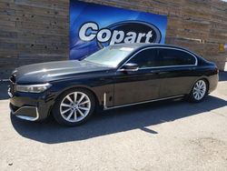 Vehiculos salvage en venta de Copart Blaine, MN: 2020 BMW 740 XI