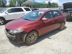 Salvage cars for sale at Spartanburg, SC auction: 2012 KIA Forte EX