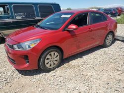Salvage cars for sale from Copart Magna, UT: 2018 KIA Rio LX
