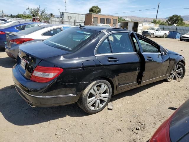 2011 Mercedes-Benz C300