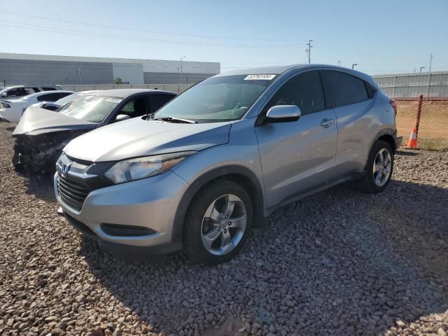 2017 Honda HR-V LX