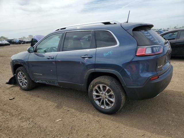 2021 Jeep Cherokee Latitude LUX