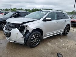 Salvage cars for sale at auction: 2012 Ford Edge Sport