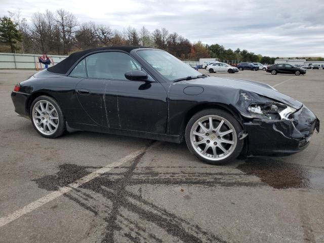 2002 Porsche 911 Carrera 2