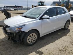 Salvage cars for sale from Copart Nisku, AB: 2018 KIA Rio LX