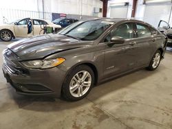 Vehiculos salvage en venta de Copart Avon, MN: 2018 Ford Fusion S Hybrid