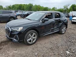 Salvage cars for sale from Copart Chalfont, PA: 2020 Audi Q3 Premium Plus S-Line