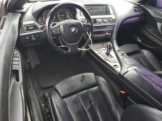 2012 BMW 650 I