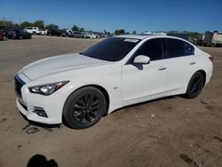 Salvage cars for sale at Nampa, ID auction: 2017 Infiniti Q50 Base