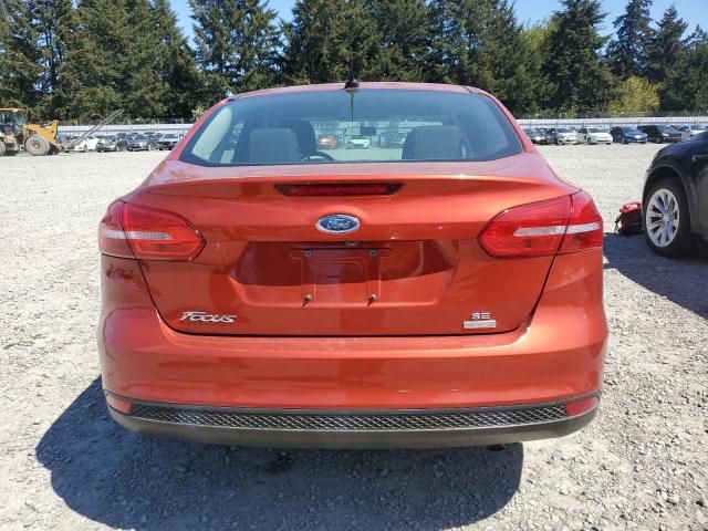 2018 Ford Focus SE