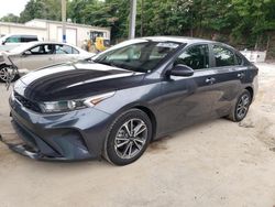 Vehiculos salvage en venta de Copart Hueytown, AL: 2022 KIA Forte FE