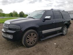 Salvage cars for sale at Columbia Station, OH auction: 2008 Lincoln Navigator