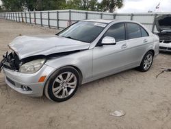 Salvage cars for sale from Copart Riverview, FL: 2008 Mercedes-Benz C300