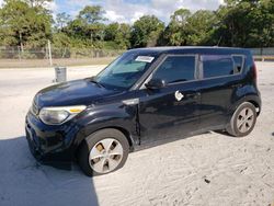 Salvage cars for sale from Copart Fort Pierce, FL: 2014 KIA Soul