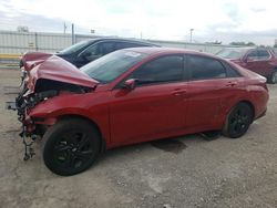 Salvage cars for sale at Dyer, IN auction: 2023 Hyundai Elantra SEL