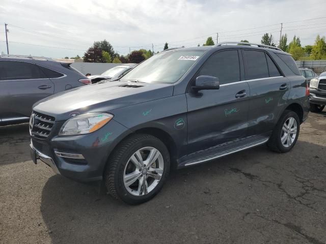 2012 Mercedes-Benz ML 350 Bluetec