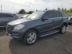 Run And Drives Cars for sale at auction: 2012 Mercedes-Benz ML 350 Bluetec