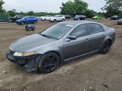 Salvage cars for sale from Copart Baltimore, MD: 2005 Acura TL