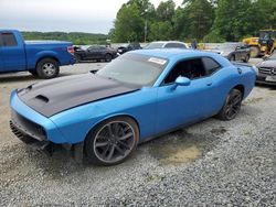Salvage cars for sale at Concord, NC auction: 2019 Dodge Challenger R/T Scat Pack
