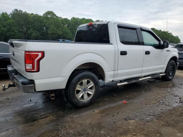 2016 Ford F150 Supercrew