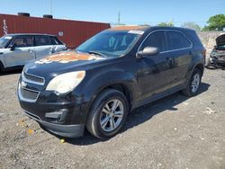 Salvage cars for sale at Homestead, FL auction: 2013 Chevrolet Equinox LS
