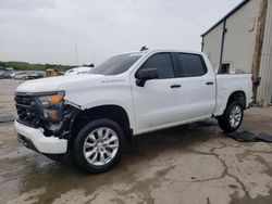 Chevrolet Silverado c1500 Custom Vehiculos salvage en venta: 2022 Chevrolet Silverado C1500 Custom