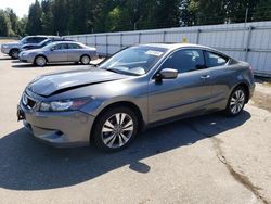 Salvage cars for sale from Copart Arlington, WA: 2008 Honda Accord EXL