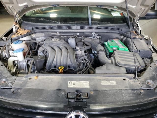 2012 Volkswagen Jetta Base