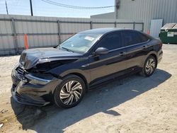 Salvage cars for sale at Jacksonville, FL auction: 2020 Volkswagen Jetta SEL