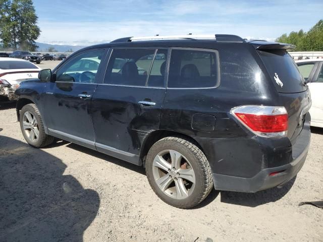 2012 Toyota Highlander Limited