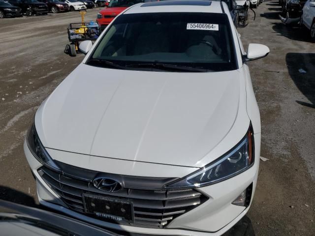 2020 Hyundai Elantra SEL