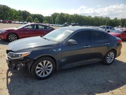 Salvage cars for sale at Conway, AR auction: 2016 KIA Optima EX