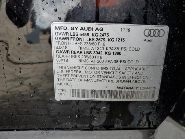 2020 Audi Q5 Premium