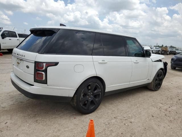 2019 Land Rover Range Rover Supercharged