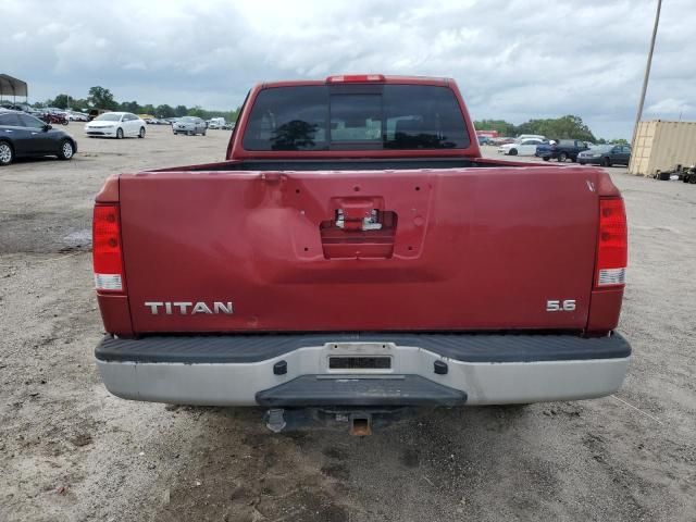 2007 Nissan Titan XE