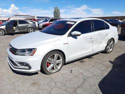 Salvage cars for sale from Copart North Las Vegas, NV: 2017 Volkswagen Jetta GLI