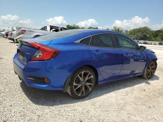 2021 Honda Civic Sport