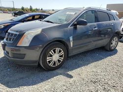 Salvage cars for sale at Mentone, CA auction: 2012 Cadillac SRX Luxury Collection