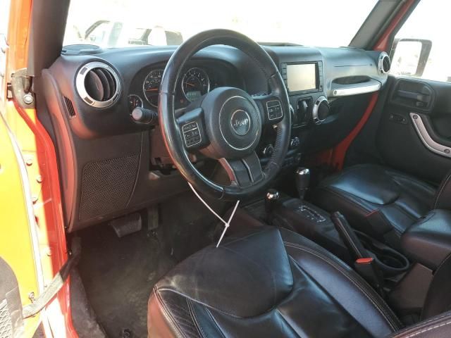 2015 Jeep Wrangler Sahara