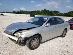 Salvage cars for sale at New Braunfels, TX auction: 2002 Lexus ES 300