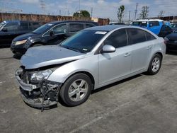 Salvage cars for sale from Copart Wilmington, CA: 2016 Chevrolet Cruze Limited LT