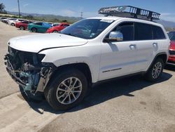 Salvage cars for sale from Copart Van Nuys, CA: 2015 Jeep Grand Cherokee Limited