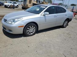 Salvage cars for sale from Copart San Diego, CA: 2003 Lexus ES 300
