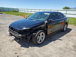 Salvage cars for sale from Copart Mcfarland, WI: 2015 Volkswagen Passat SEL