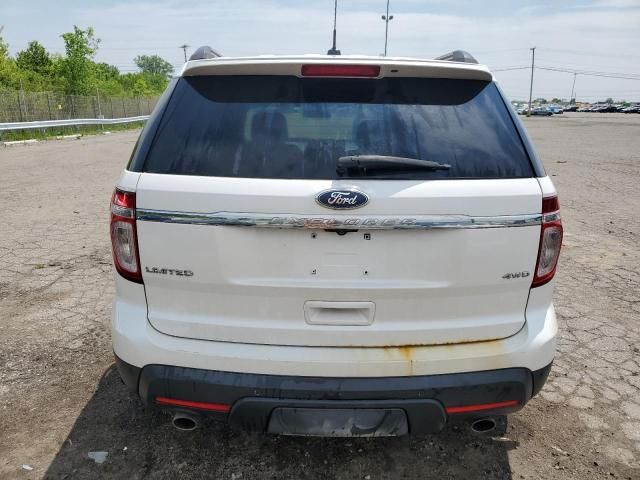 2012 Ford Explorer Limited